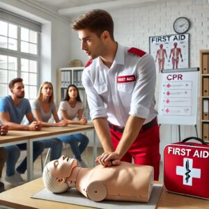 Emergency First Aid at Work